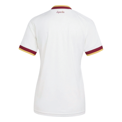 Women's Spain Away Soccer Jersey 2026