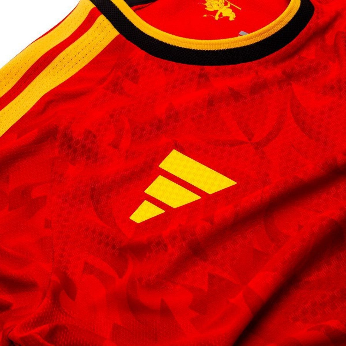 [Authentic] Belgium Home 2026 World Cup Jersey