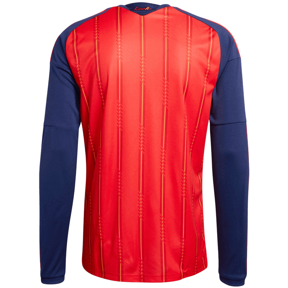 Spain Home Long Sleeve 2026 World Cup Jersey