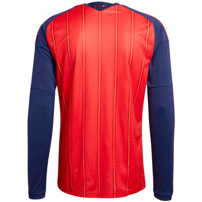 Spain Home Long Sleeve 2026 World Cup Jersey