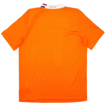 SNEIJDER #10 Retro Netherlands Home Jersey 2008 Euro Cup Jersey