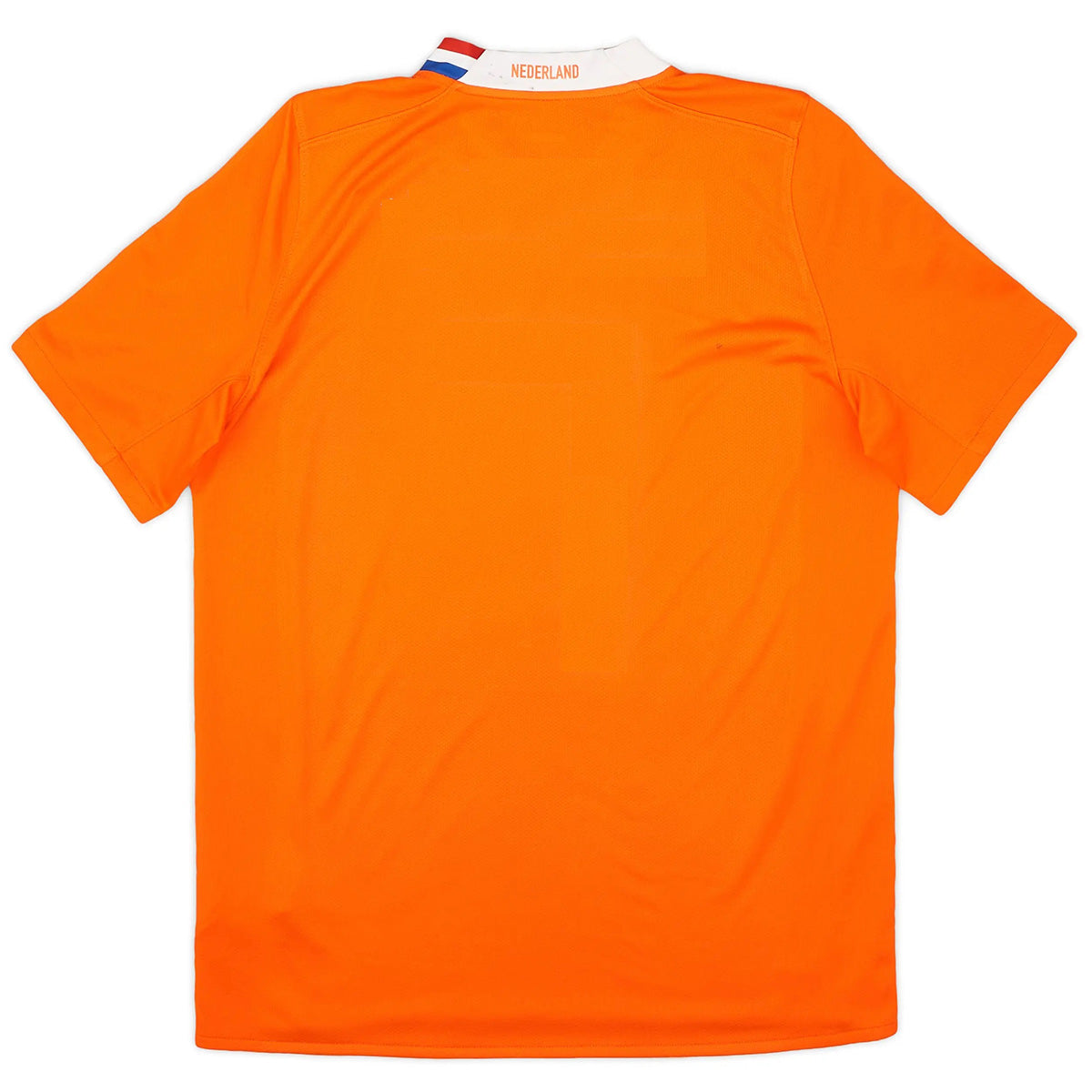 V. NISTELROOY #9 Retro Netherlands Home Jersey 2008 Euro Cup Jersey