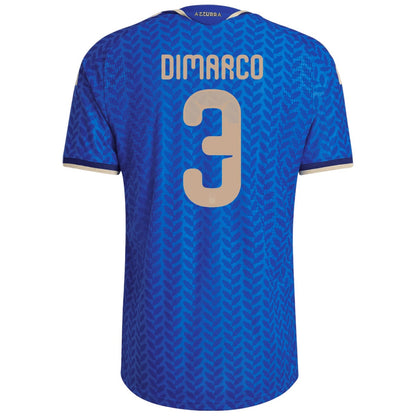 [Authentic] DIMARCO #3 Italy Home 2026 World Cup Jersey