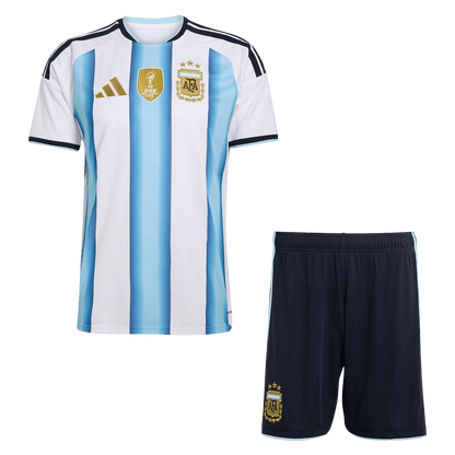 Argentina Home Soccer Jersey Kit(Jersey+Shorts) 2026