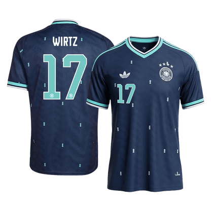 WIRTZ #17 Germany Away Soccer Jersey 2026