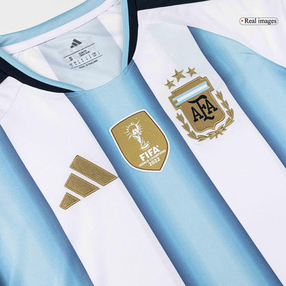 Argentina Home Long Sleeve Soccer Jersey 2026