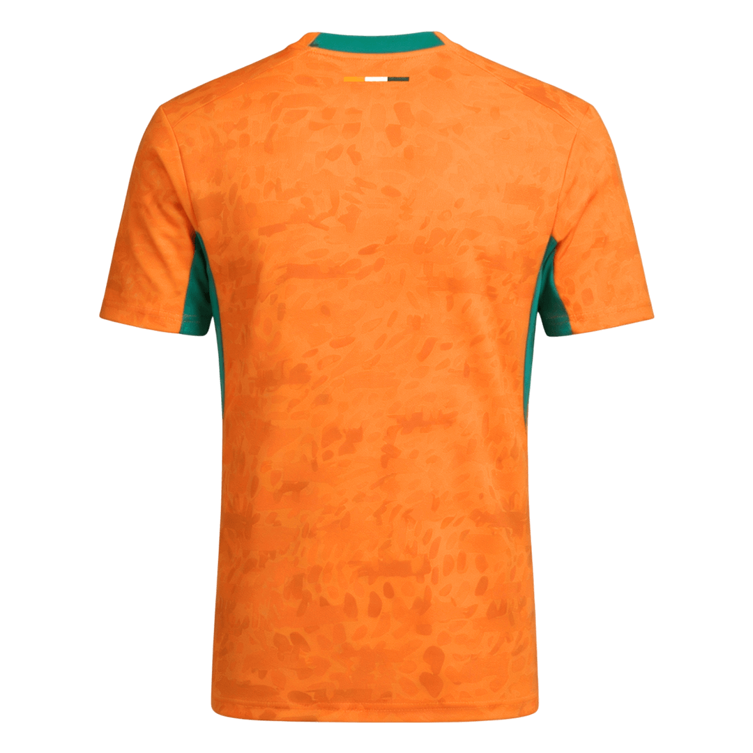 Côte d'Ivoire Home Soccer Jersey 2026