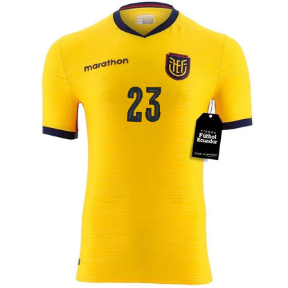 Caicedo #23 Ecuador Home 2026 World Cup Jersey