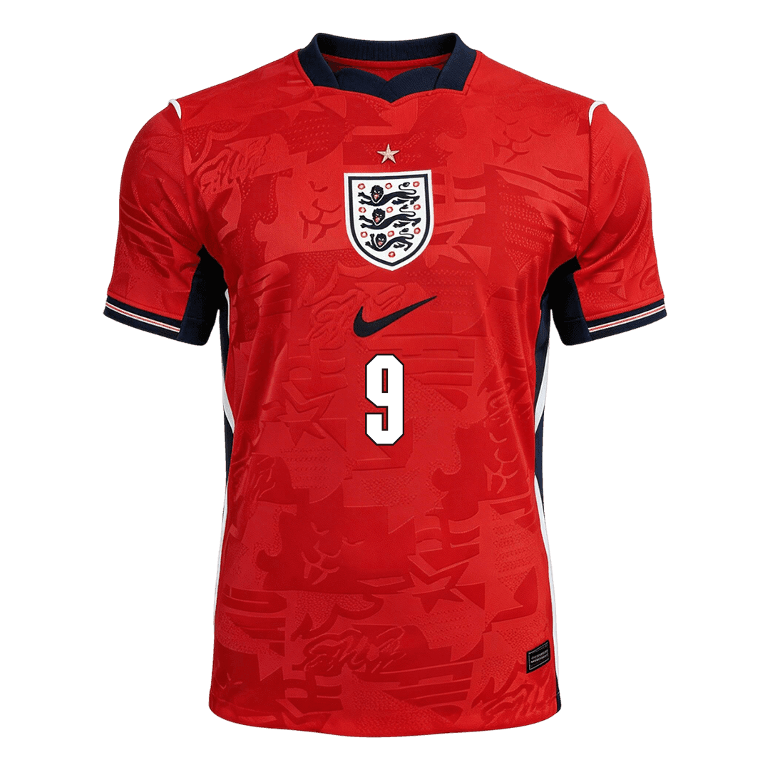 KANE #9 England Away Soccer Jersey 2026 Player Version