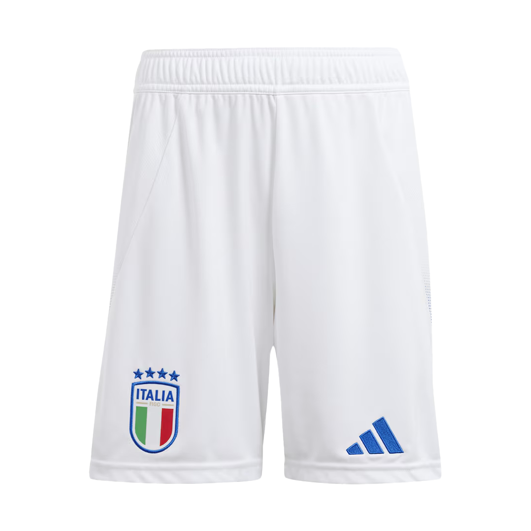 Italy Home Soccer Shorts Euro