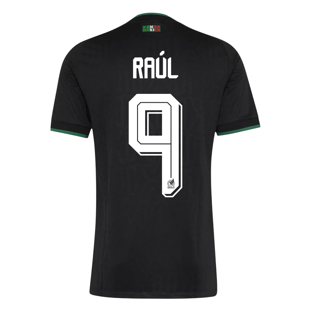 RAÚL #9 Mexico Third Away Soccer Jersey 2026 Player Version