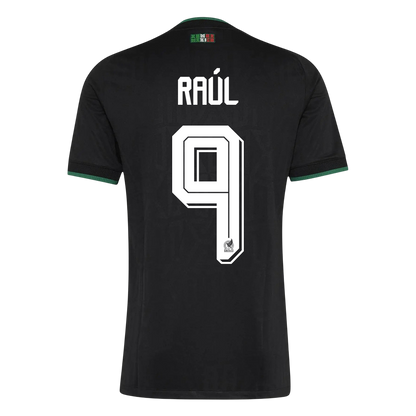 RAÚL #9 Mexico Third Away Soccer Jersey 2026 Player Version