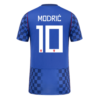 MODRIĆ #10 Croatia Away Soccer Jersey 2026