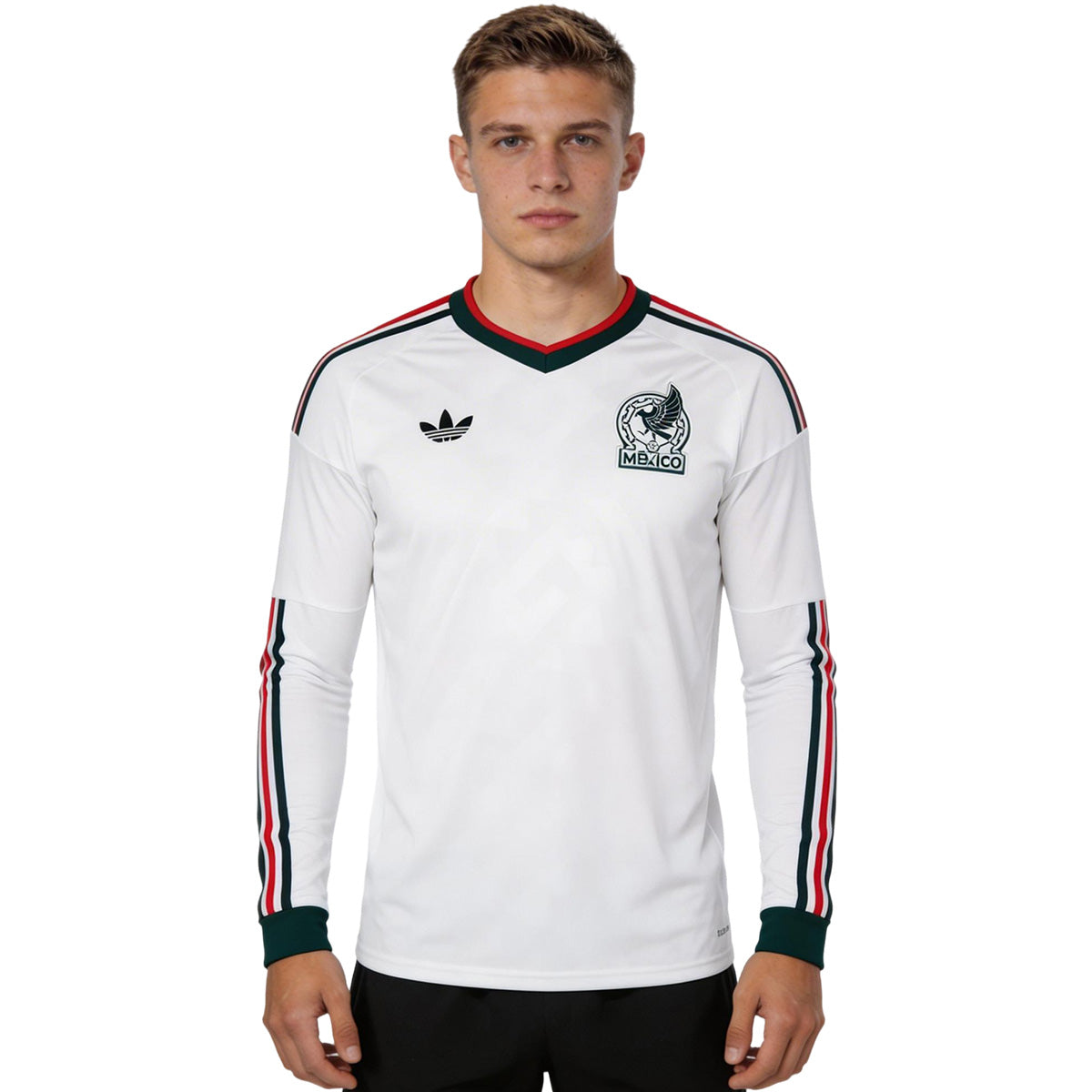 Mexico Away Long Sleeve 2026 World Cup Jersey