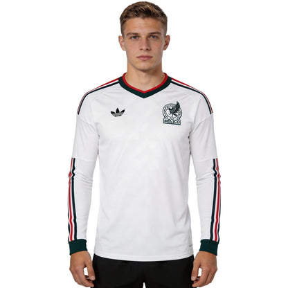 Mexico Away Long Sleeve 2026 World Cup Jersey