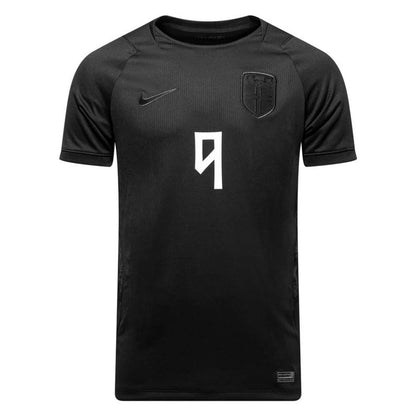 BRAUT HAALAND #9 Norway Away 2026 World Cup Jersey