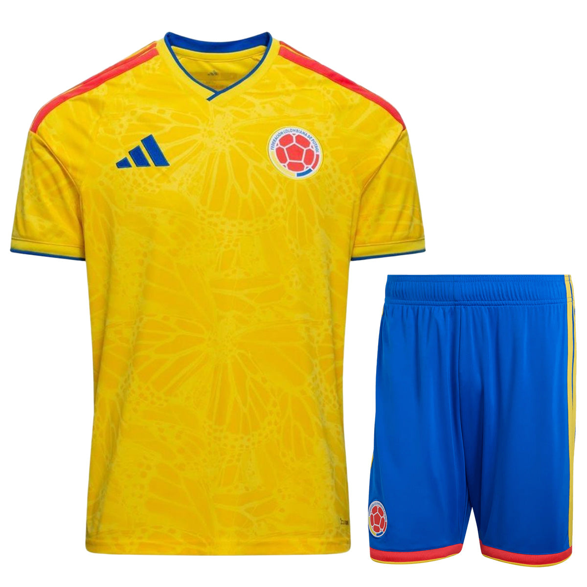 Colombia Home Soccer Kit 2026 World Cup Jersey