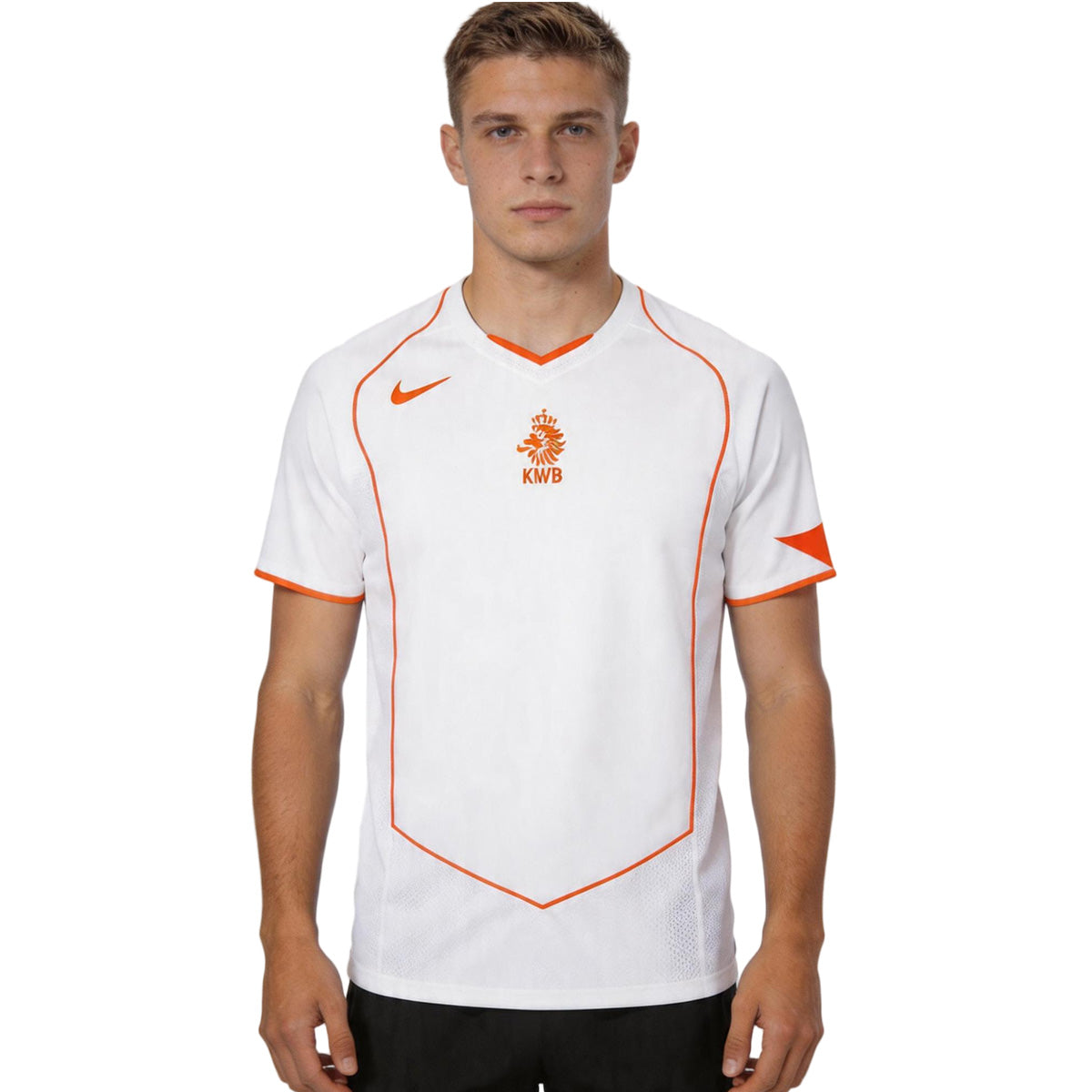 Retro Netherlands Away Jersey 2004 Euro Cup Jersey