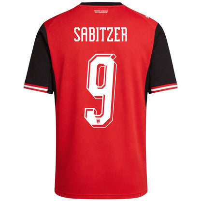 SABITZER #9 Austria Home 2026 World Cup Jersey