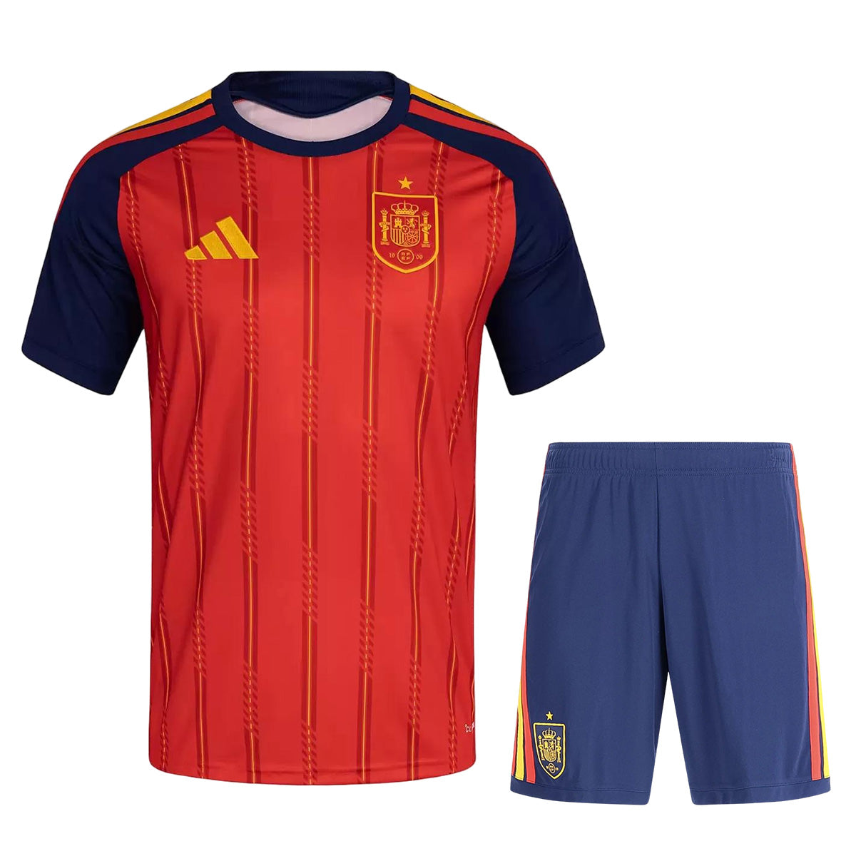 Spain Home Soccer Kit 2026 World Cup Jersey