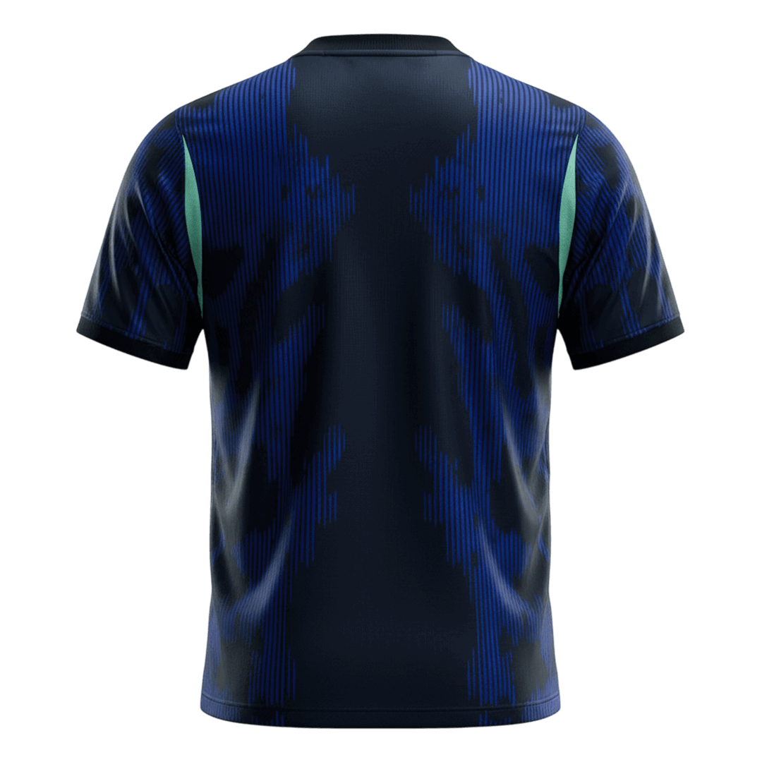 Brazil Away Soccer Jersey Kit(Jersey+Shorts) 2026