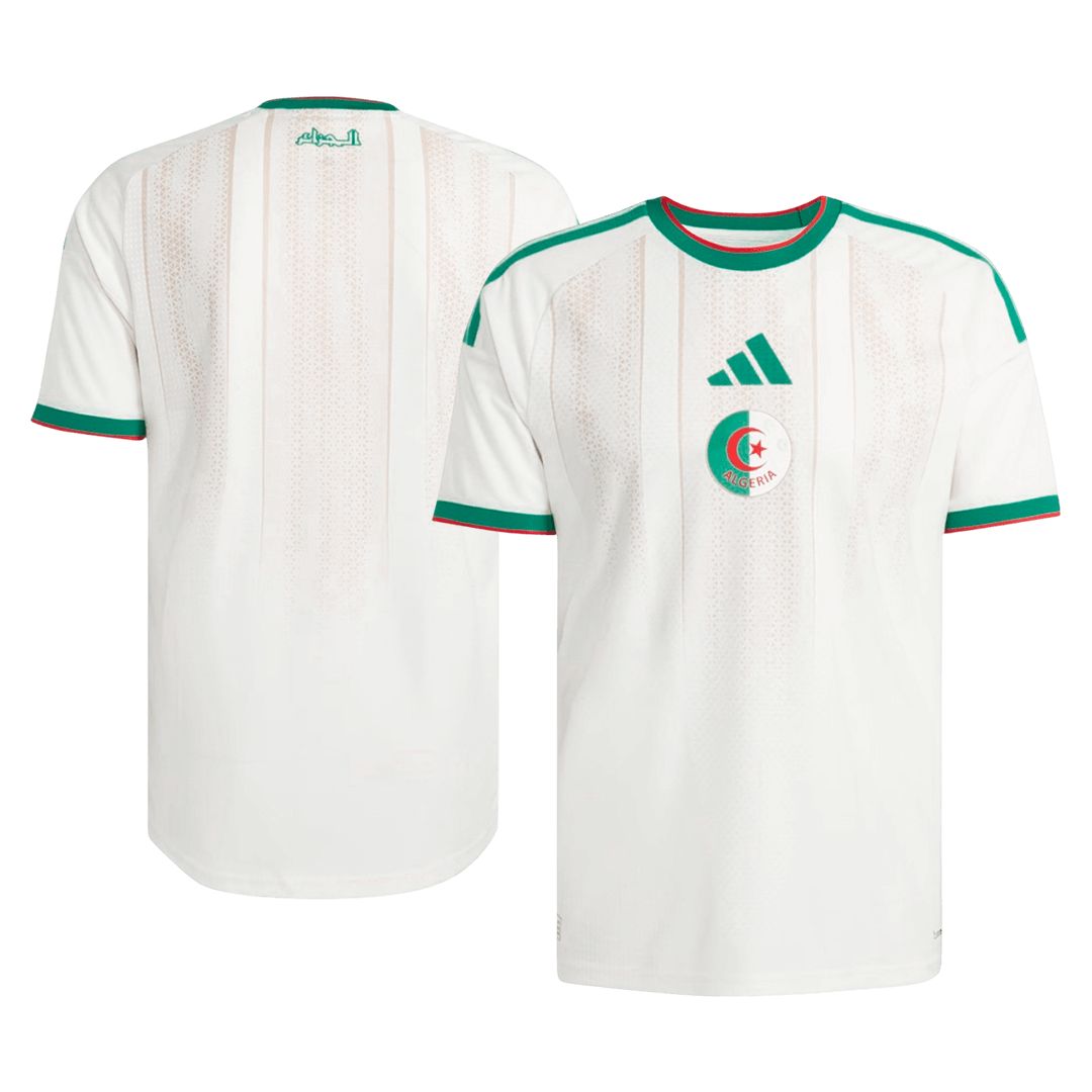 Algeria Home Soccer Jersey 2026 Player Version