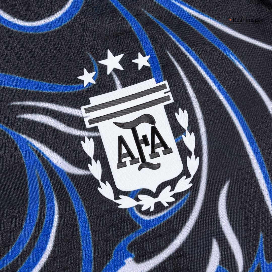 DE PAUL #7 Argentina Away Soccer Jersey 2026 Player Version