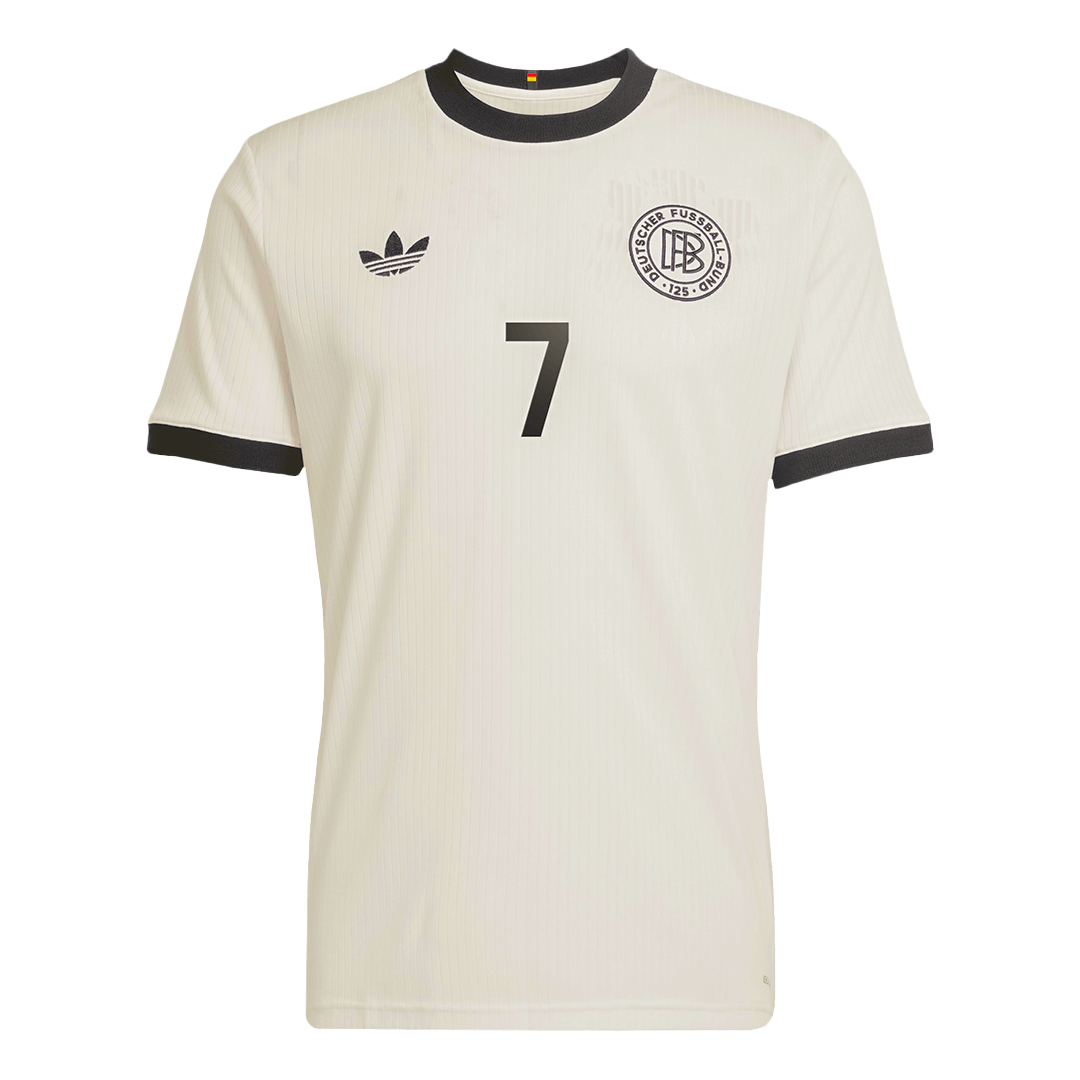 HAVERTZ #7 Germany Soccer Jersey 2025 - 125th Anniversary