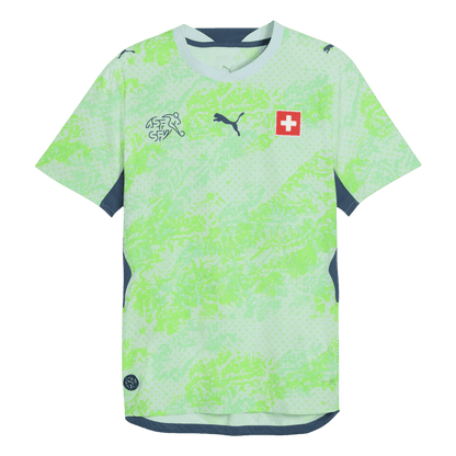 Switzerland Away Soccer Jersey 2026
