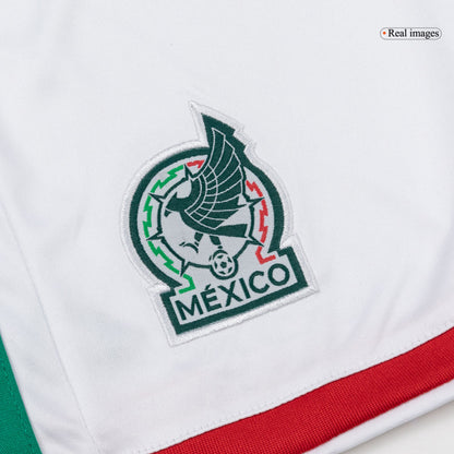 Kids Mexico Home Full Soccer Kit 2026 World Cup Jersey