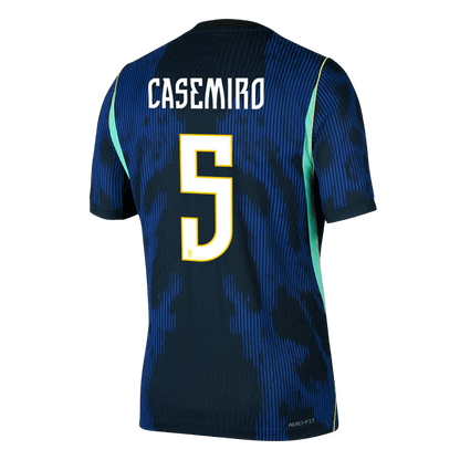 CASEMIRO #5 Brazil Away Soccer Jersey 2026 Player Version