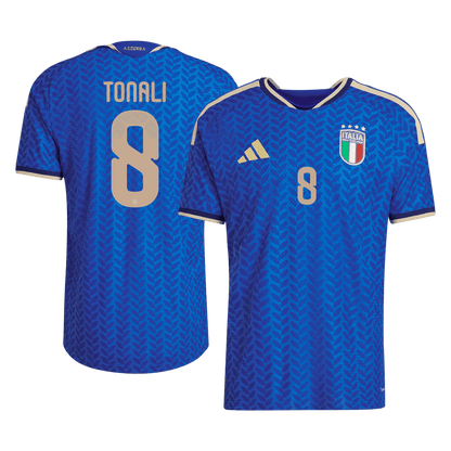TONALI #8 Italy Home Soccer Jersey 2026 Player Version