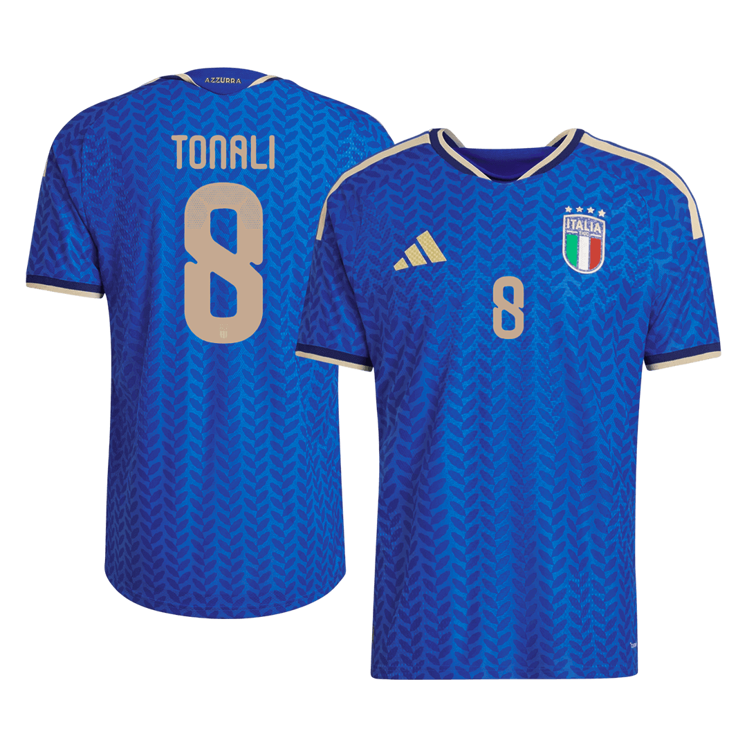 [Authentic] TONALI #8 Italy Home 2026 World Cup Jersey