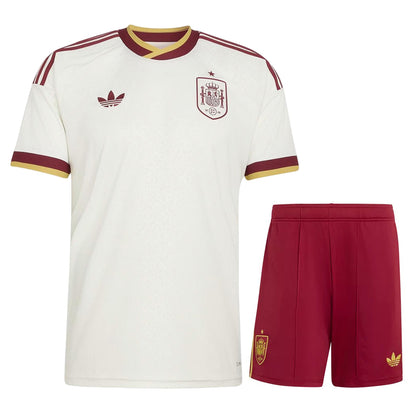 Spain Away Soccer Kit 2026 World Cup Jersey