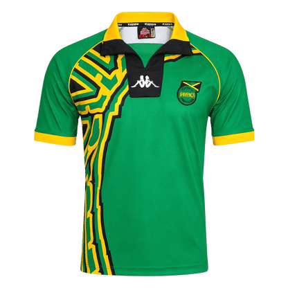 Retro 1998 Jamaica Away Soccer Jersey