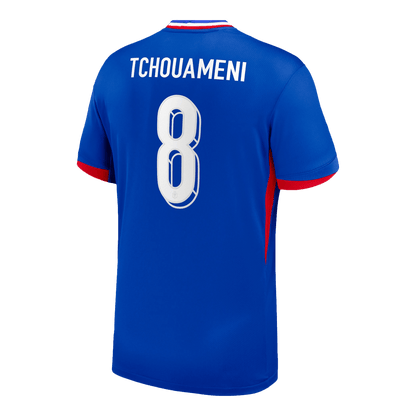 TCHOUAMENI #8 France Home Soccer Jersey