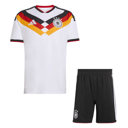 Germany Home Soccer Jersey Kit(Jersey+Shorts) 2026