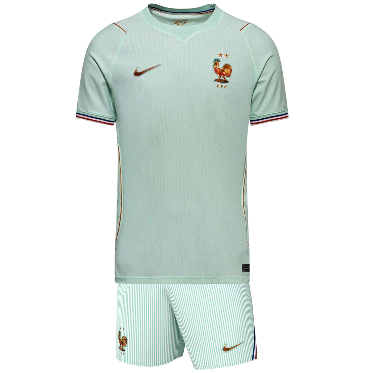 Kids France Away Soccer Kit 2026 World Cup Jersey