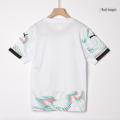Kids Portugal Away Soccer Kit 25