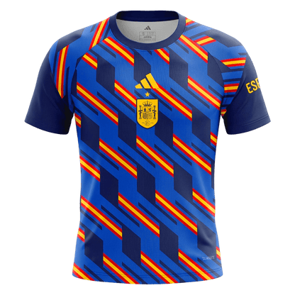 Spain Pre-Match Soccer Jersey 2026