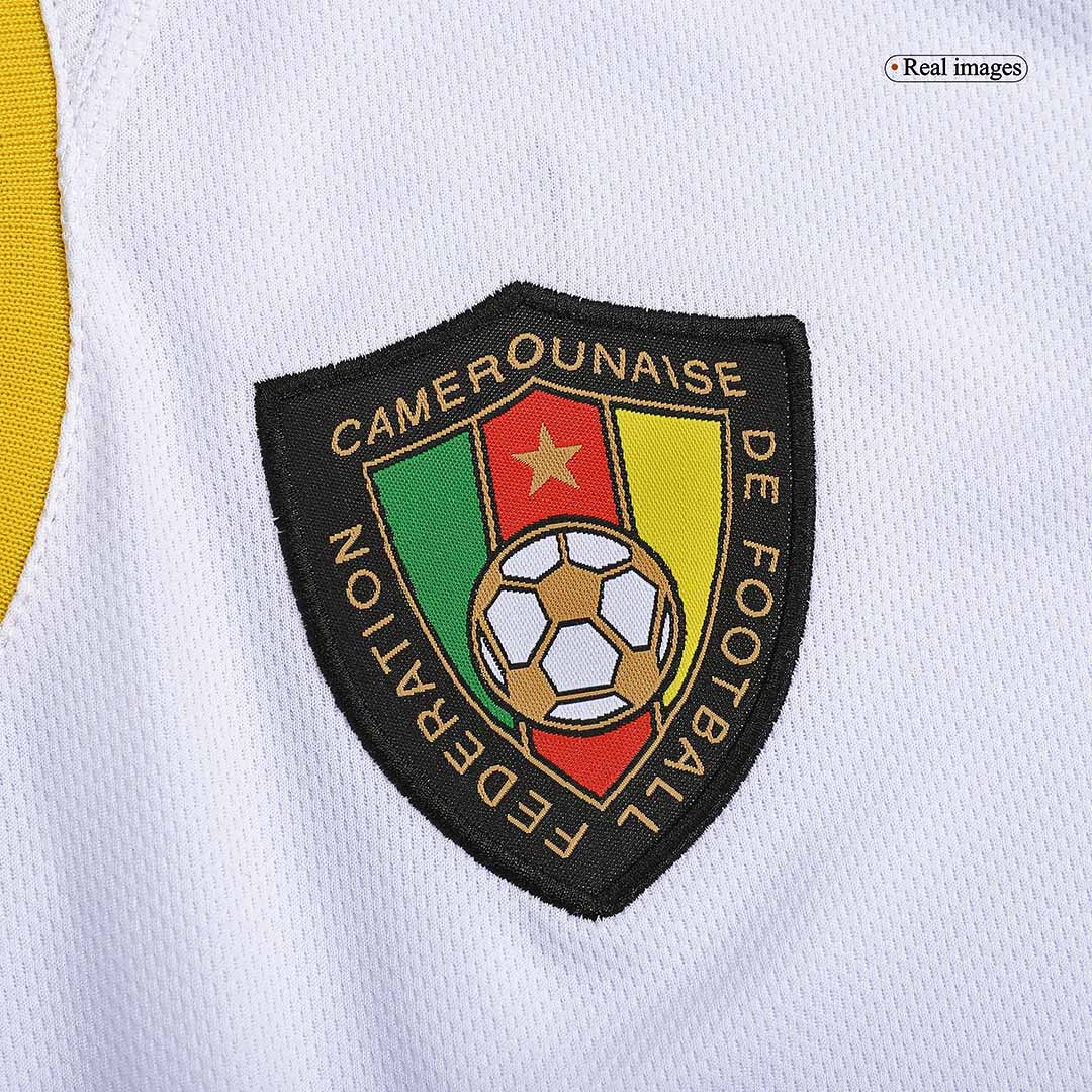 Retro Cameroon Away Jersey World Cup 2002