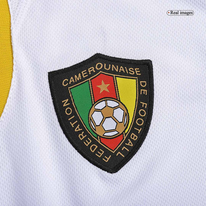 Retro Cameroon Away Jersey World Cup 2002