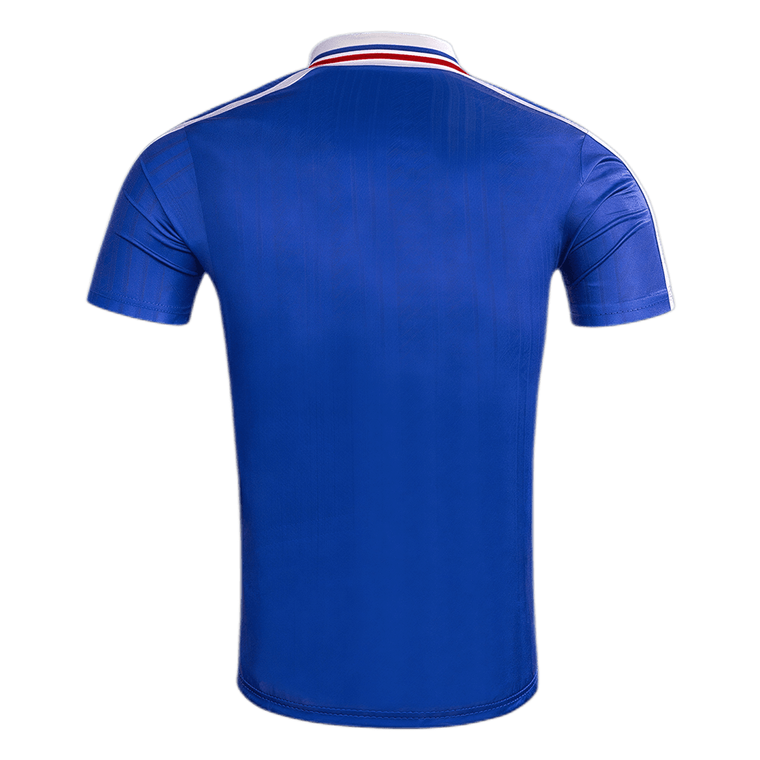 Retro 1994 France Home Soccer Jersey