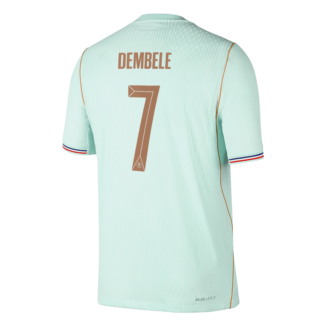 DEMBELE #7 France Away Soccer Jersey 2026 Player Version