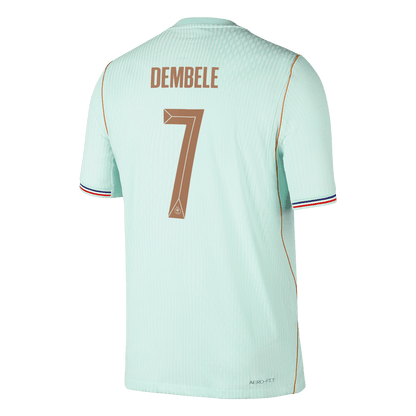 DEMBELE #7 France Away Soccer Jersey 2026 Player Version