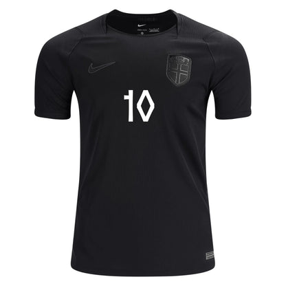 Odegaard #10 Norway Away 2026 World Cup Jersey