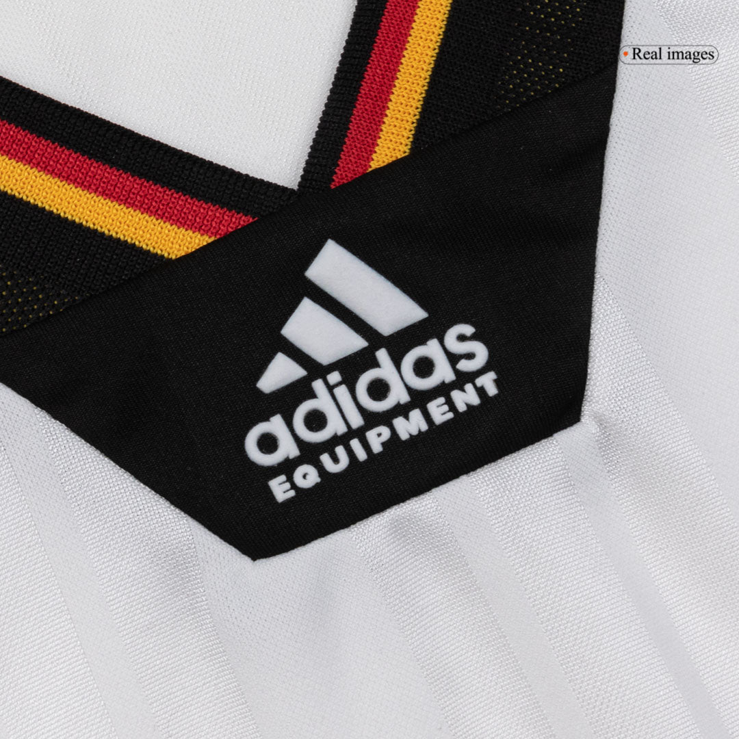 Retro 1992 Germany Home Soccer Jersey