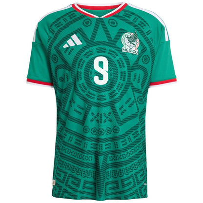 [Authentic] Raul Jiminez #9 Mexico Home 2026 World Cup Jersey