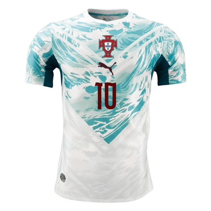 BERNARDO #10 Portugal Away Soccer Jersey 2026 Player Version