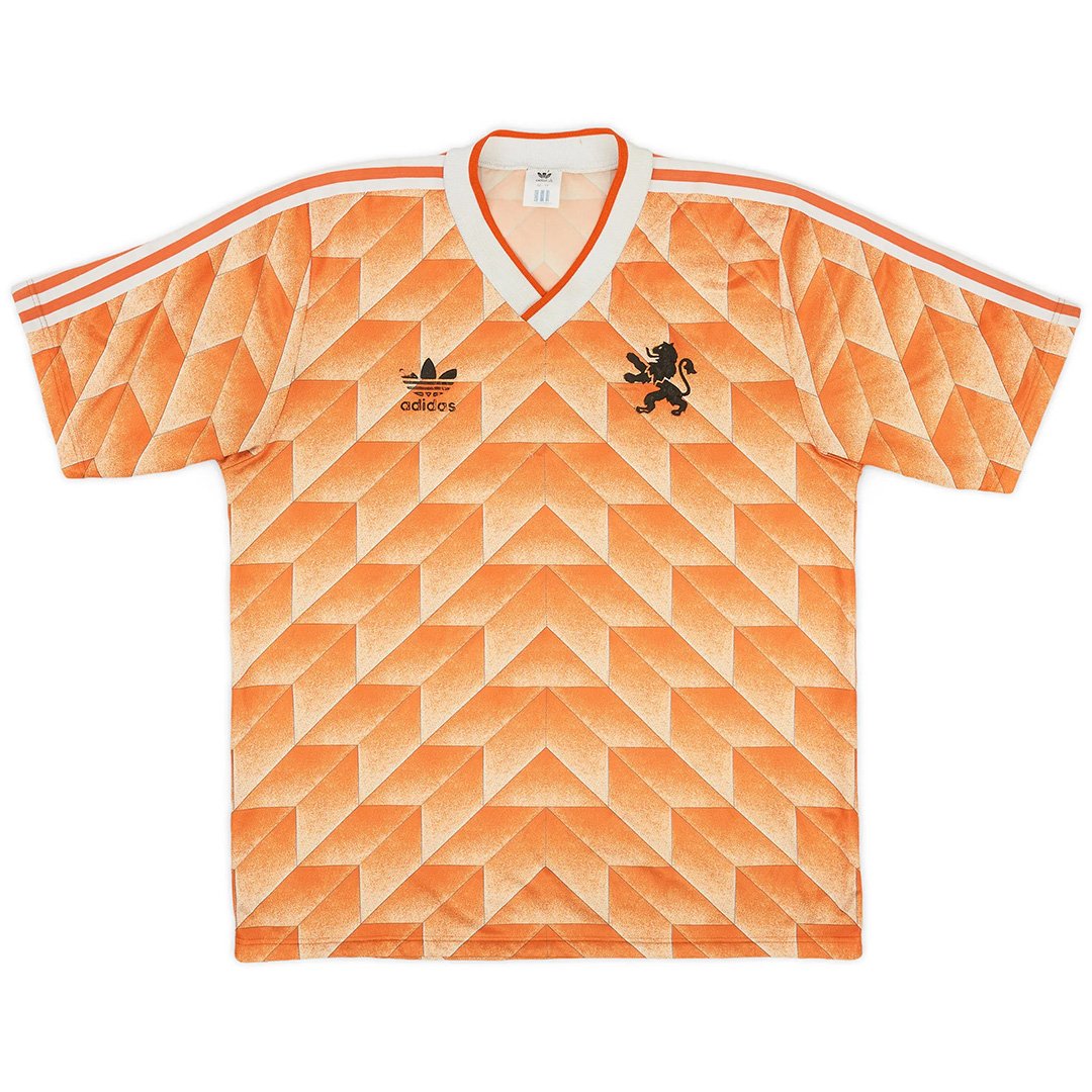 Retro Netherlands Home Jersey 1988 Euro Cup Jersey